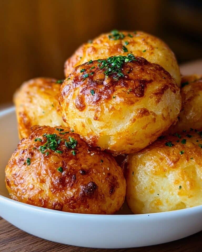 Cheese Puffs Recipe