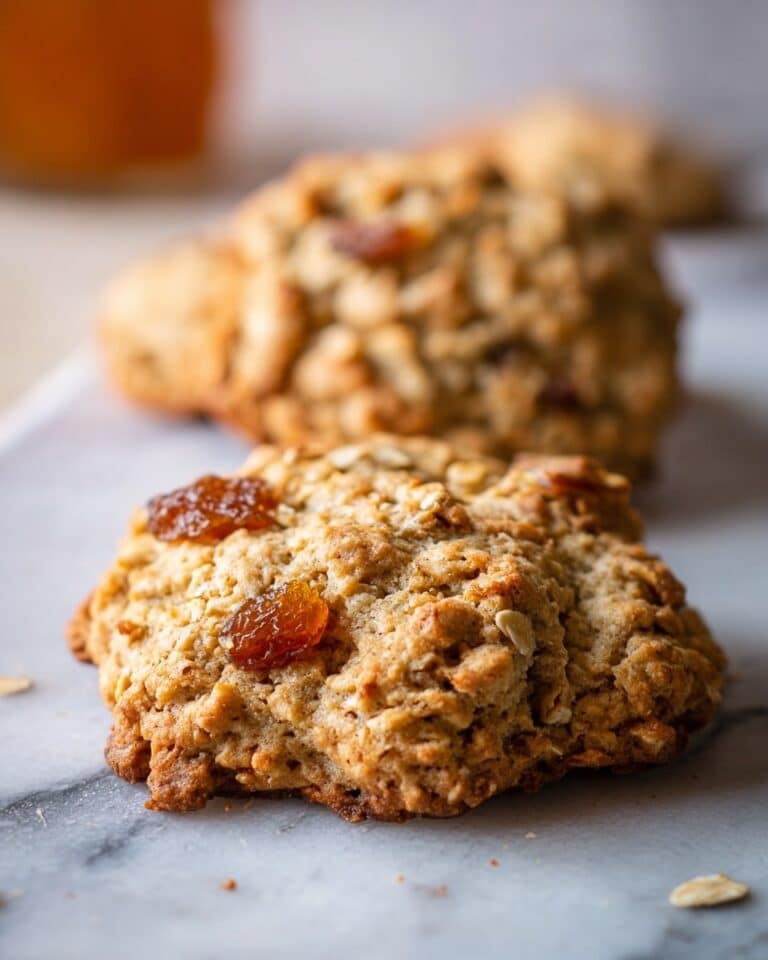 Healthy Date Oatmeal Breakfast Cookies Recipe