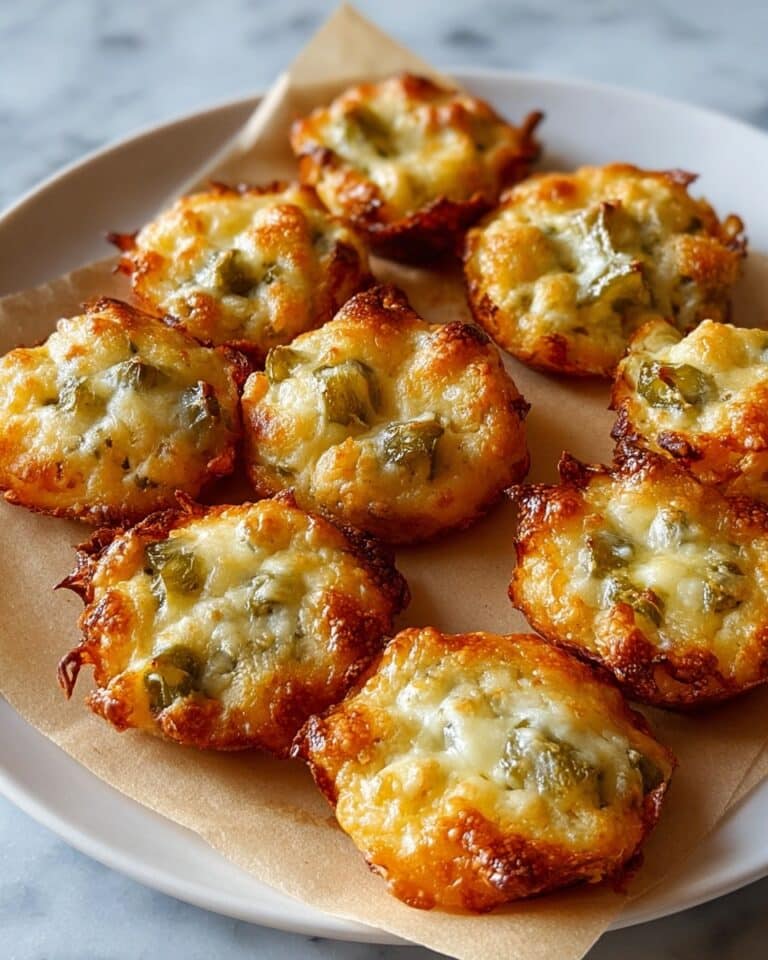 Crispy Pickle Cheese Bites Recipe
