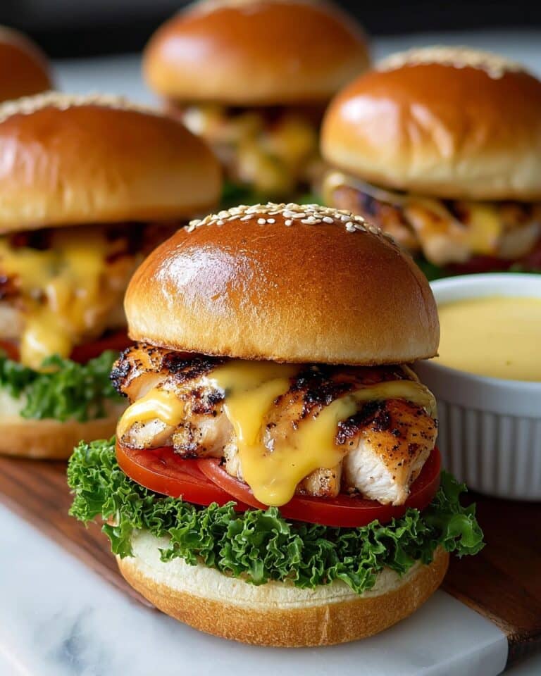 Honey Mustard Chicken Sliders: The Ultimate Recipe Guide Recipe
