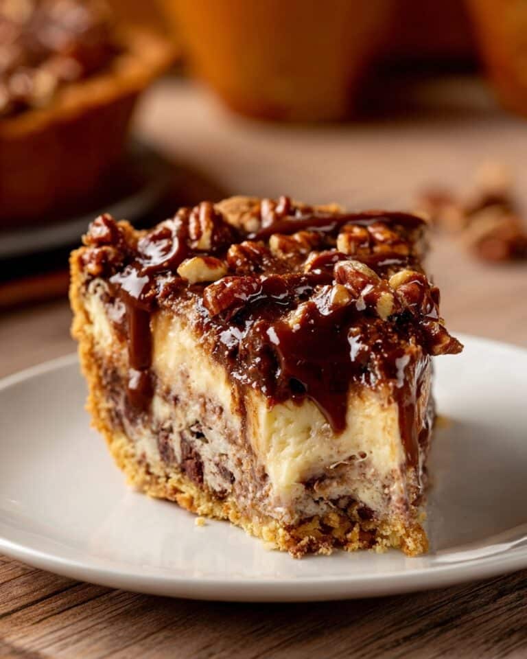 Pecan Pie Cheesecake Recipe