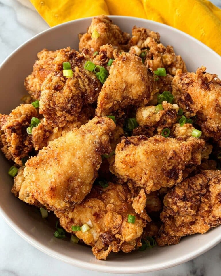 Salt and Pepper Chicken Recipe
