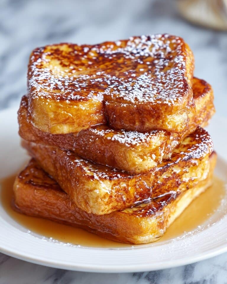 Hawaiian Roll French Toast Recipe: A Sweet and Comforting Breakfast Treat Recipe