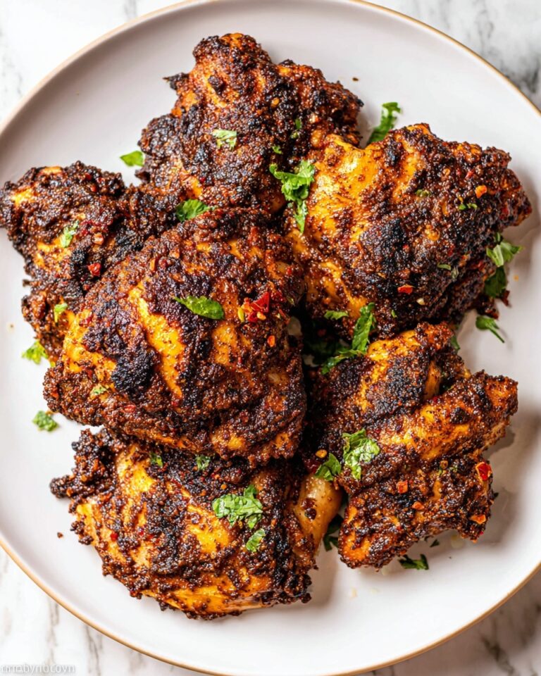 Harissa Chicken (Spicy North African Chicken) Recipe