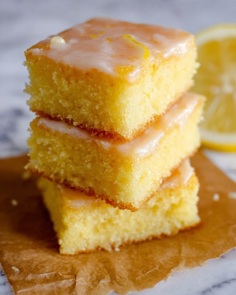 Amazing Lemon Brownies Recipe