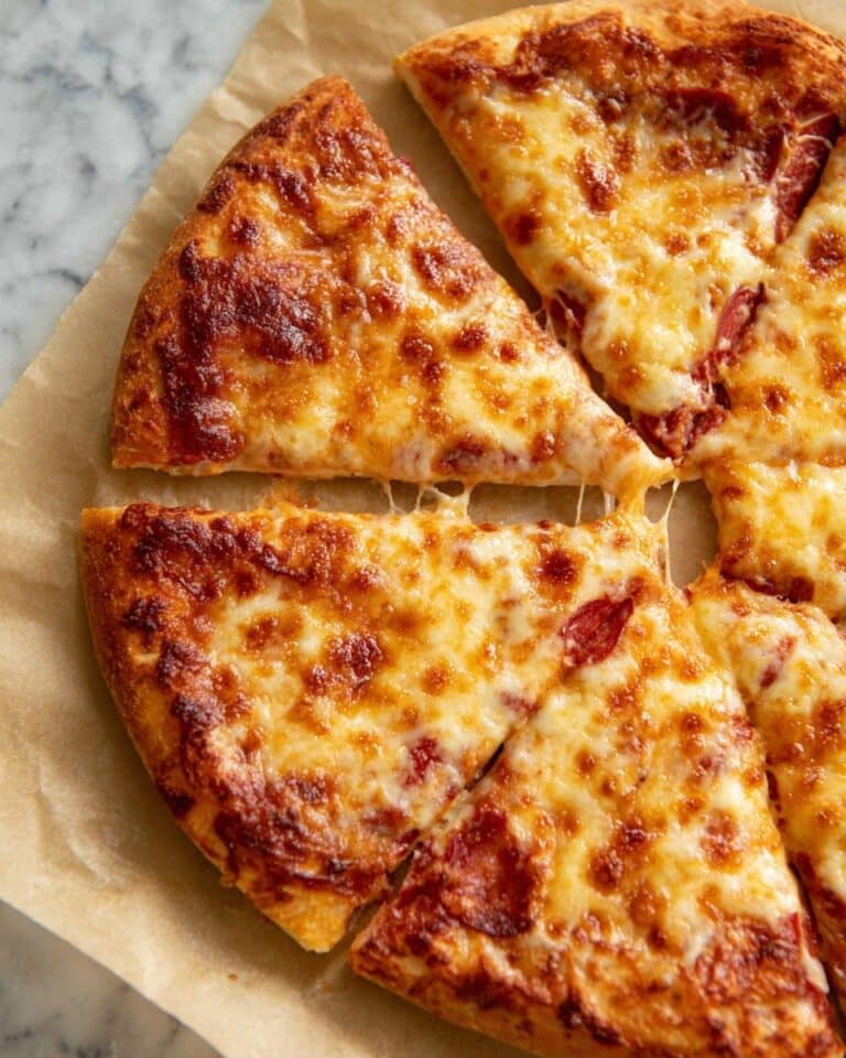 Cast Iron Skillet Pizza Recipe