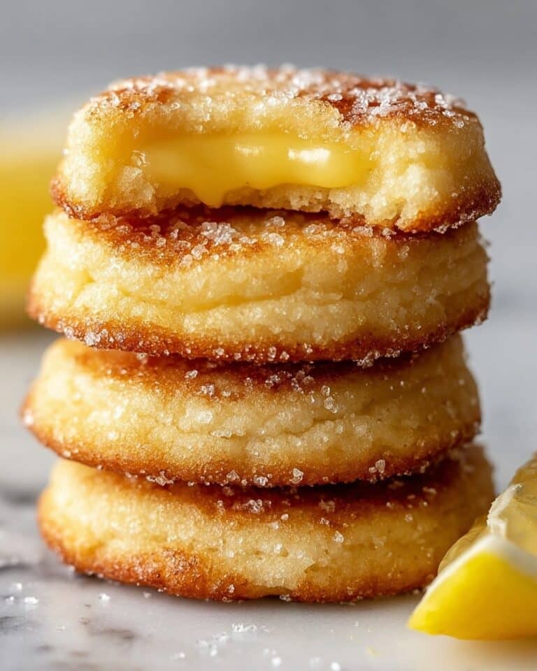 Ultimate Luscious Lemon Curd Crème Brûlée Cookies Recipe