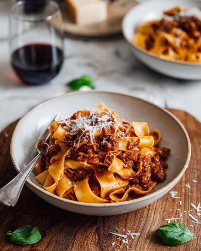 Italian Beef Ragu Recipe