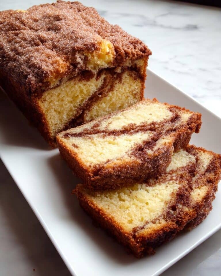 Cinnamon Buttermilk Loaf Recipe