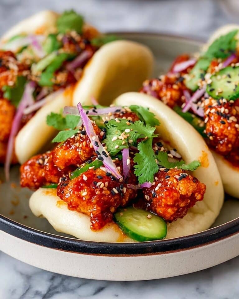 Korean Chicken Bao Recipe
