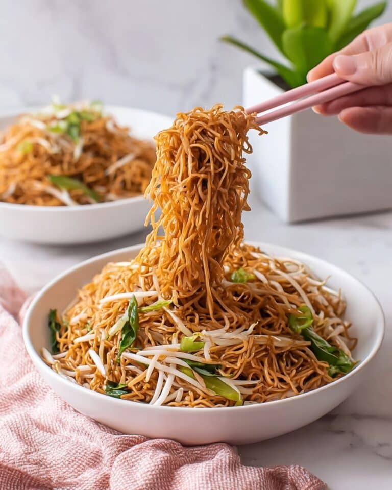 Cantonese Chow Mein Recipe