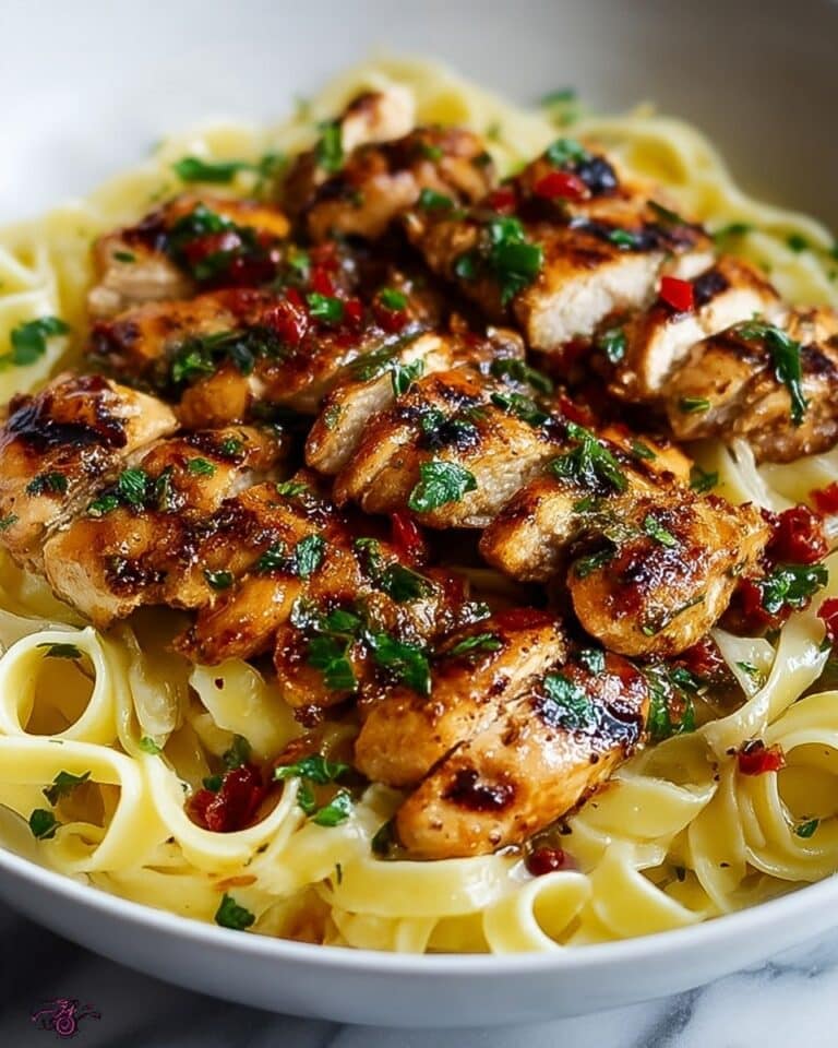 Spicy Cajun Chicken and Linguine in One-Pan Wonder Recipe