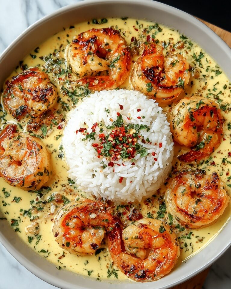 Creamy Garlic Butter Shrimp Recipe