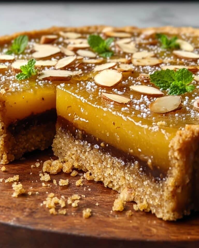 Irresistibly Indulgent: Baklava-Inspired Almond Cake Delight Recipe