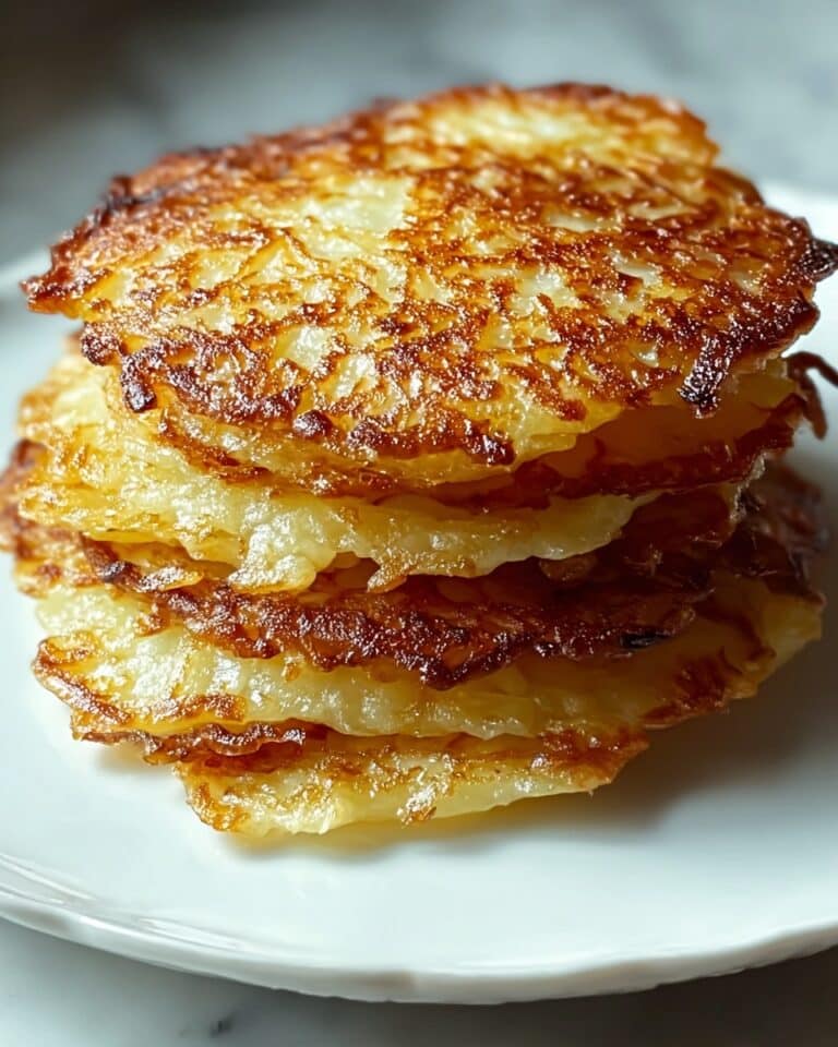 Crispy German Potato Pancakes You’ll Fall in Love With Recipe