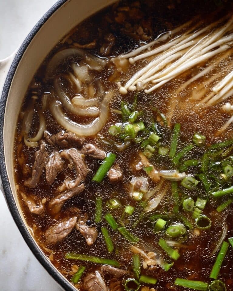 Korean Beef Bulgogi Stew Recipe