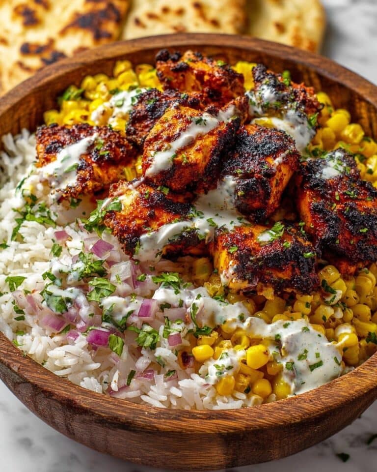 Street Corn Chicken Bowl Recipe