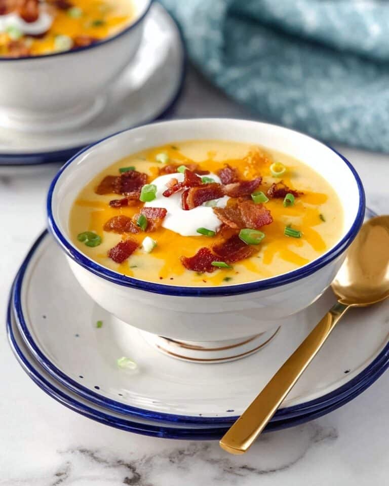 Loaded Potato Gnocchi Soup Recipe