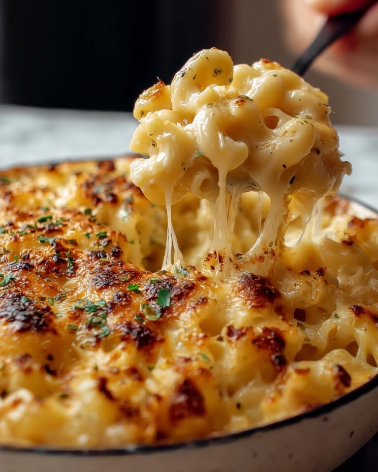 French Onion Soup Mac & Cheese Recipe