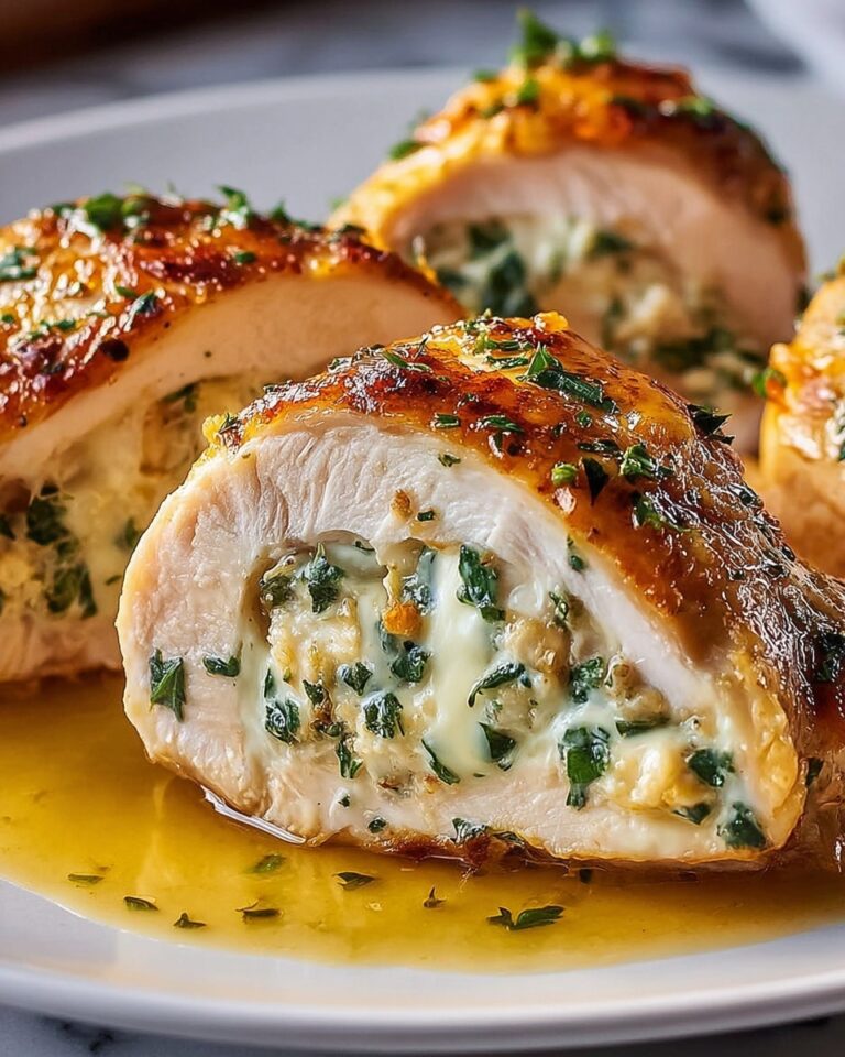 Ruth’s Chris Stuffed Chicken Copycat Recipe