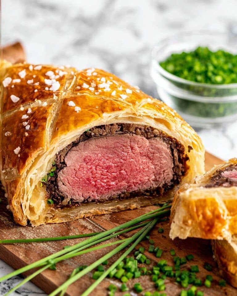 Beef Wellington Recipe