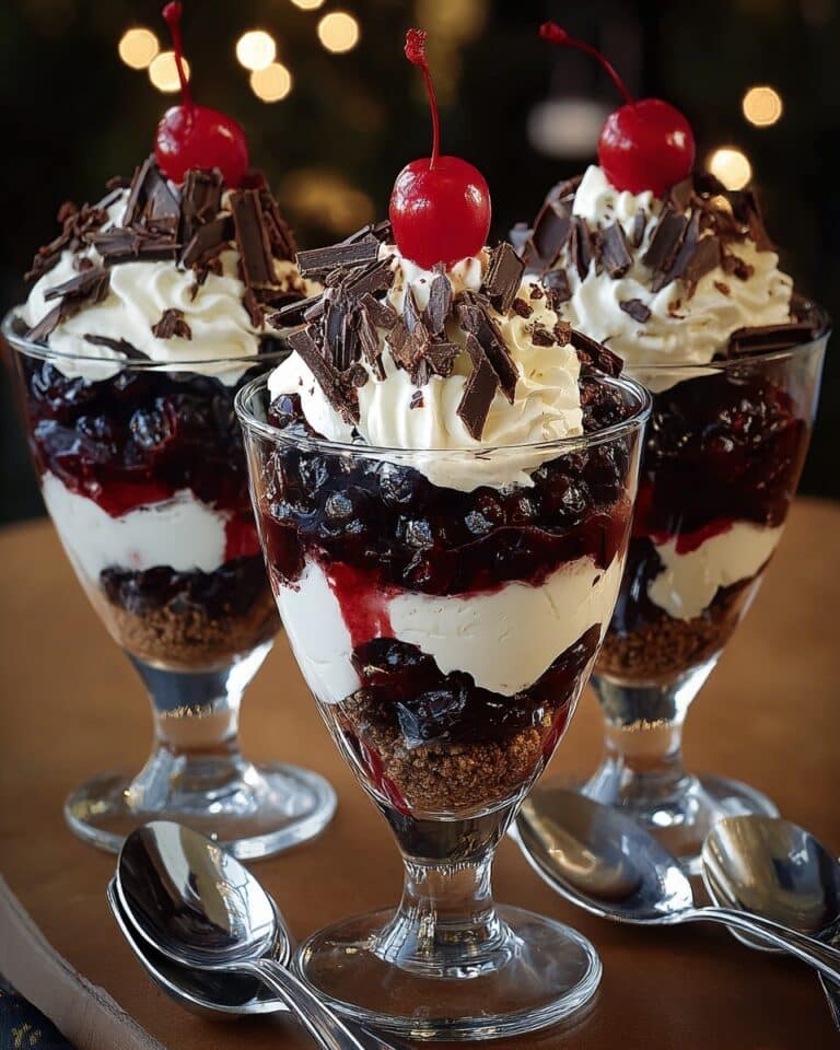 Black Forest Trifle for Christmas Recipe