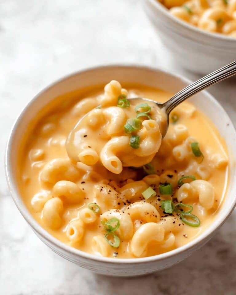 Mac and Cheese Soup Recipe