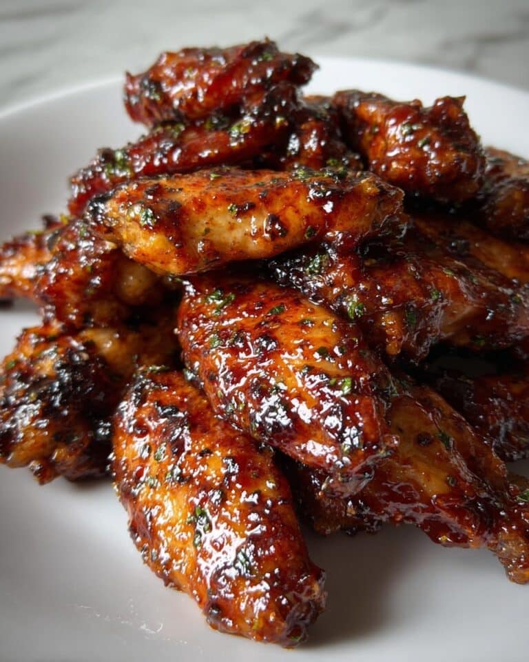 Sticky Pineapple-Teriyaki Chicken Wings in 3 Steps Recipe