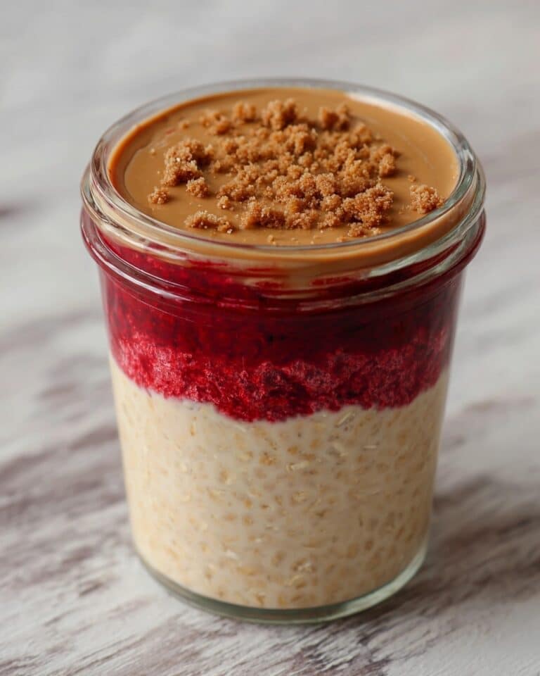 Biscoff Overnight Oats Recipe