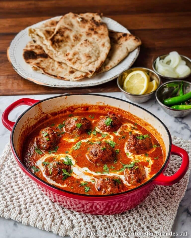 Kofta Curry (Meatball Curry) Recipe