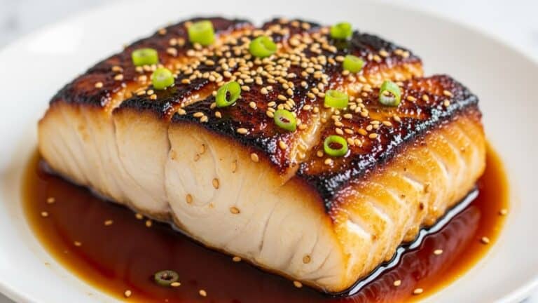 Flavor-Packed Ginger Soy Glazed Cod: A Dinner Delight Recipe