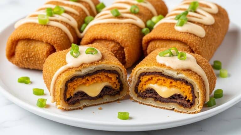 Voodoo Egg Rolls: A Flavor-Packed Fusion Snack Recipe