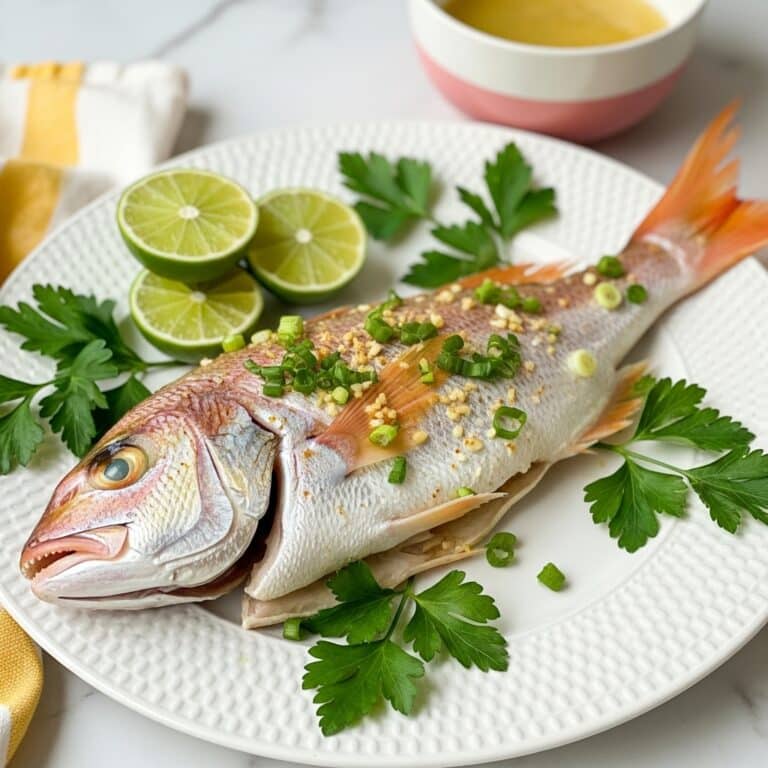 Caribbean Grilled Yellowtail Snapper with Garlic Aioli Recipe