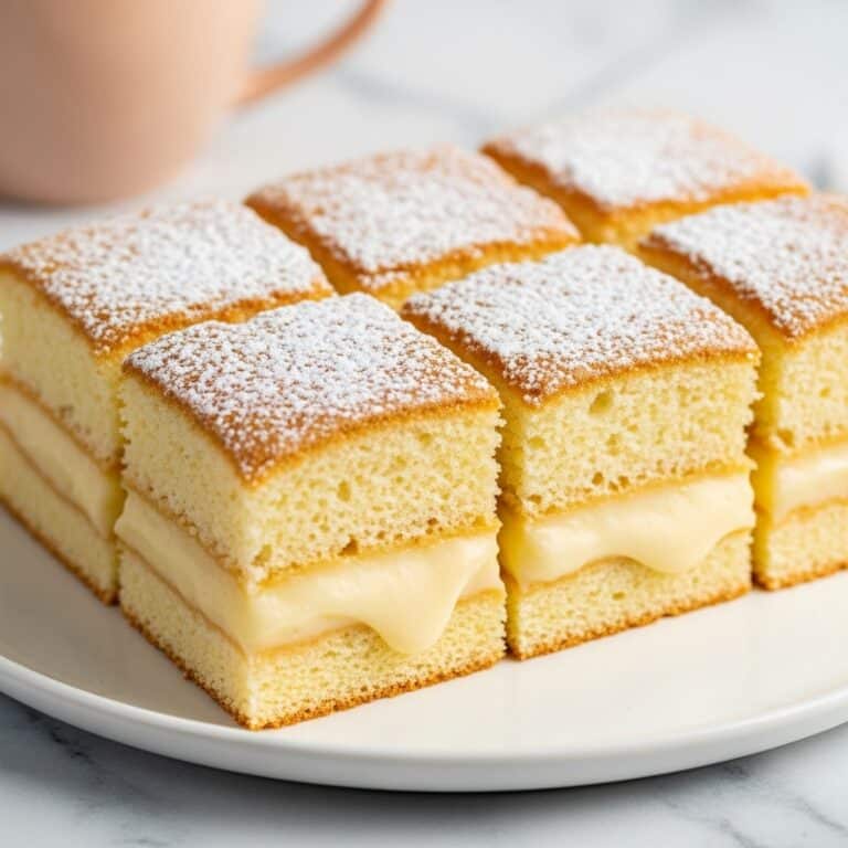 Paul Hollywood One-Bowl Lemon Cake Recipe