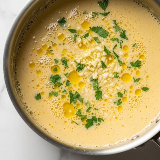 Traditional Country French Style Garlic Soup Recipe