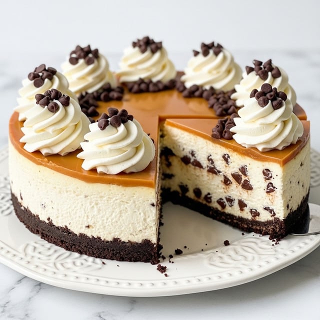 Chocolate Chip Cookie Cheesecake: The Ultimate Dessert Mashup Recipe