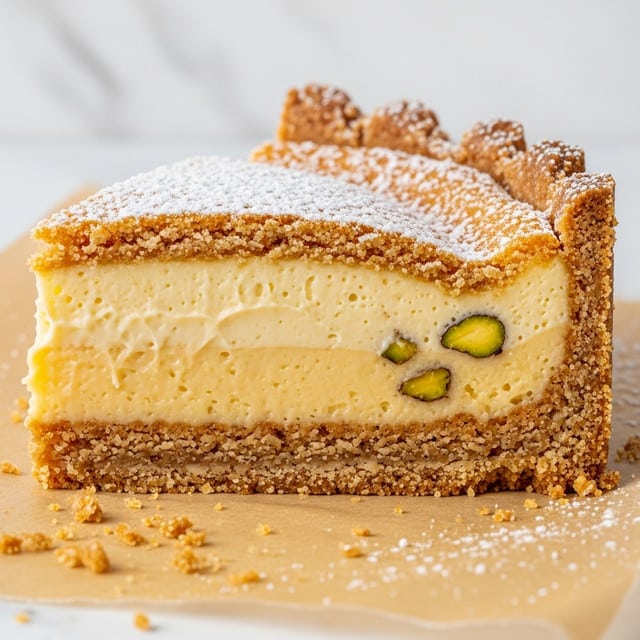 Pistachio Gooey Butter Cake Bliss Recipe