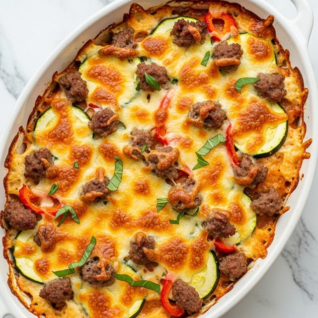 Ground Turkey Zucchini Casserole – Healthy Comfort Food Recipe