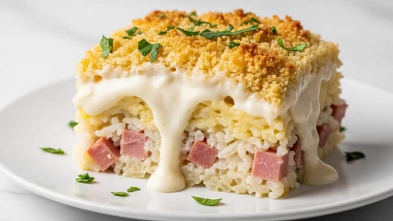 Best Chicken Cordon Bleu Casserole Recipe