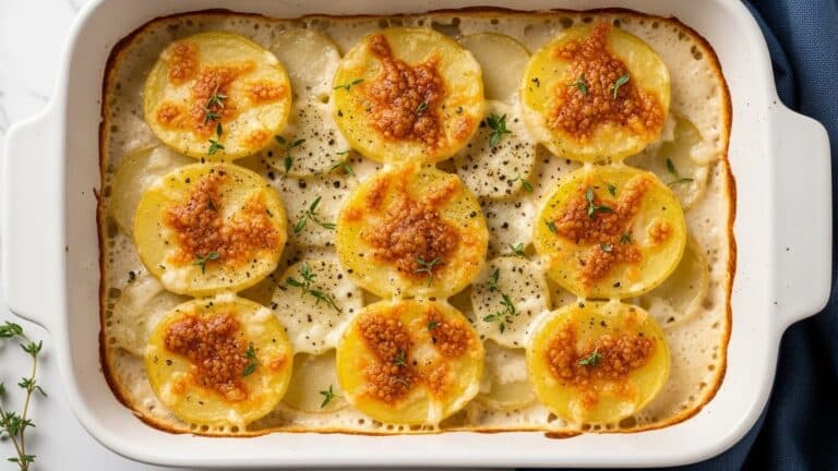 Rich Potato Gratin Recipe