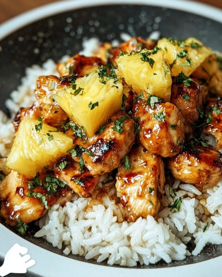 Pineapple Chicken and Rice: Sweet, Savory, Effortlessly Easy Recipe
