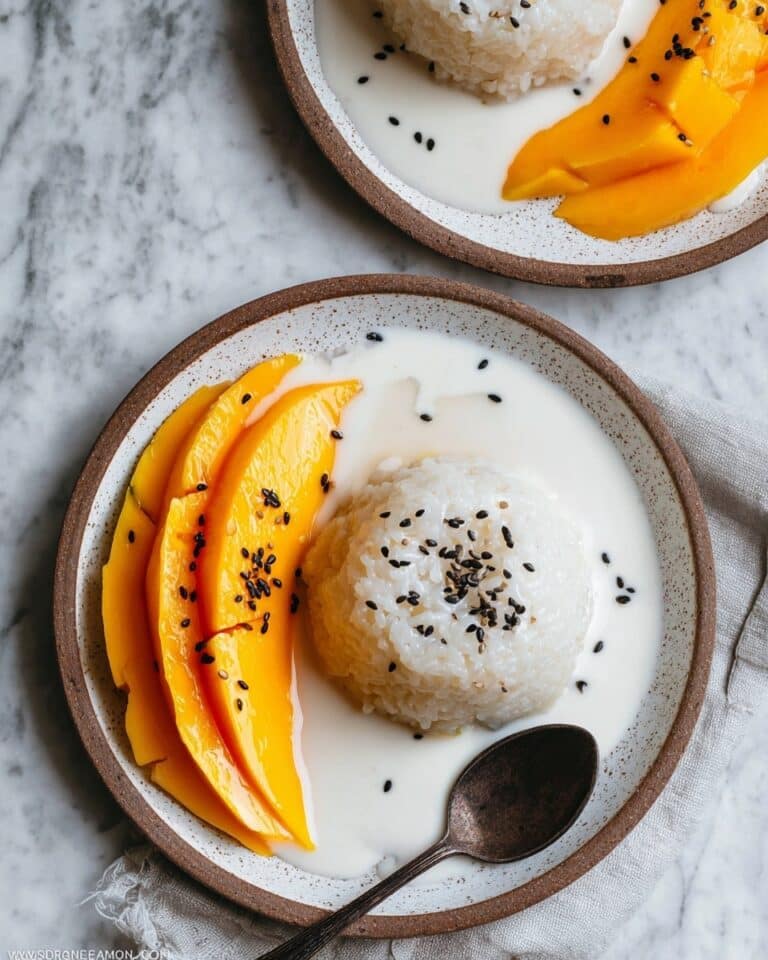 Mango Sticky Rice Recipe