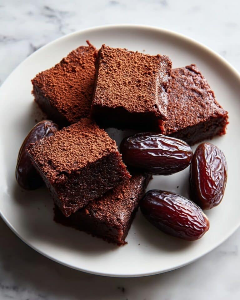 Healthy Date Brownies Recipe