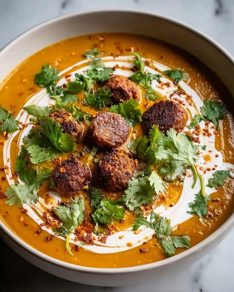 Spicy Chorizo Pumpkin Soup Recipe