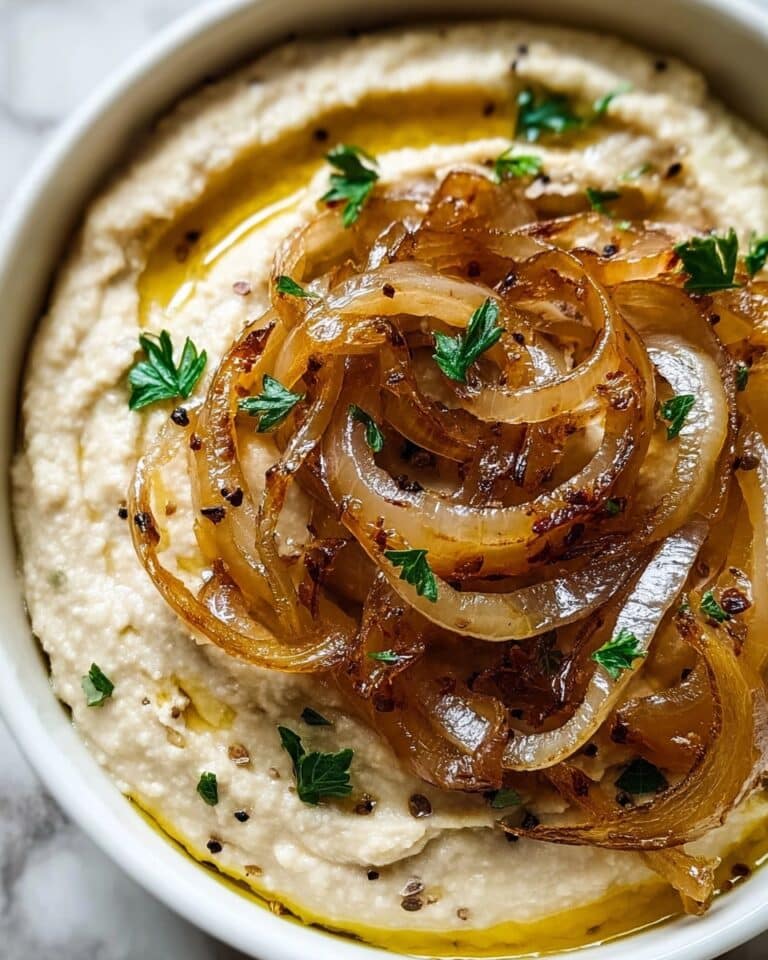 Caramelized Onion Dip Recipe