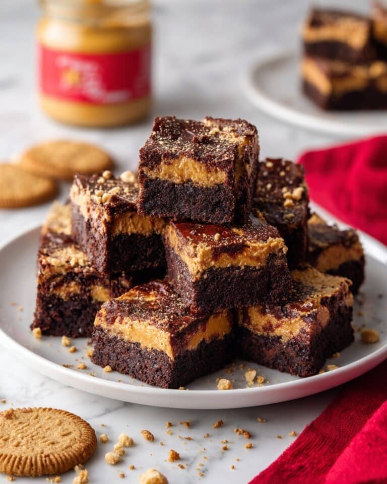 Biscoff Brownies Recipe