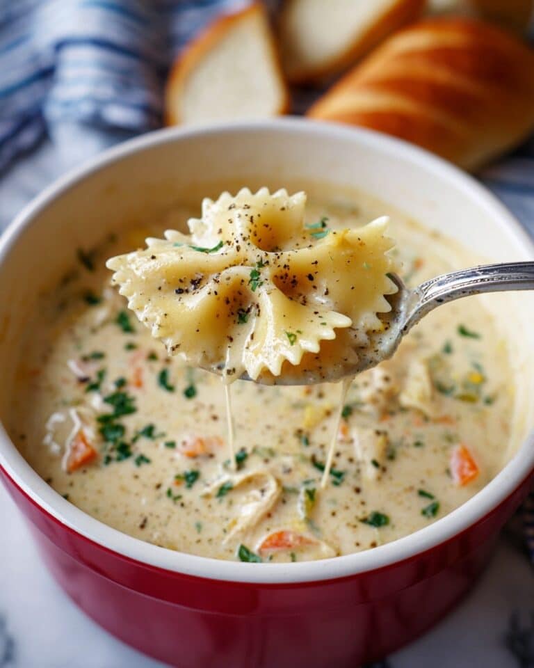 Chicken Alfredo Soup Recipe
