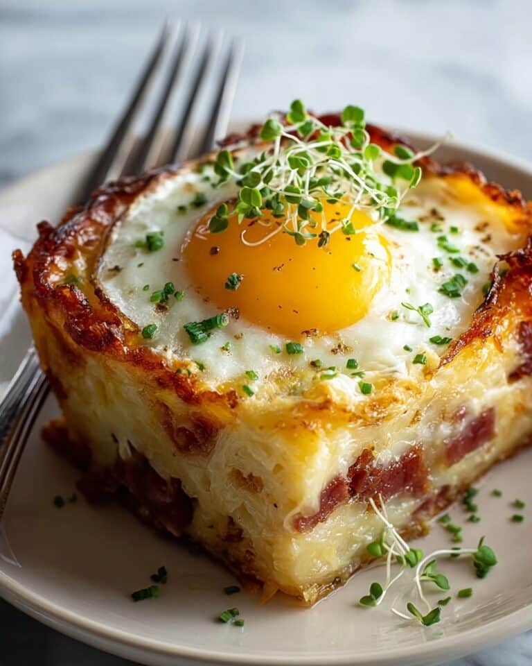 Baked Eggs Napoleon: A Delicious Easy Brunch Recipe