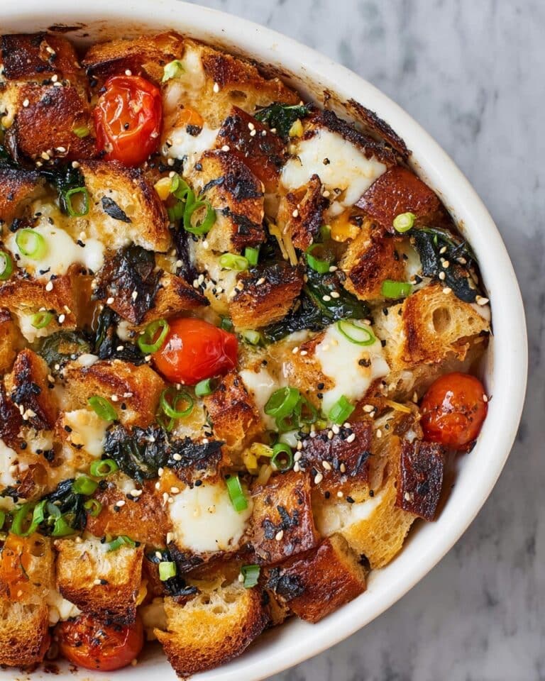 The Best Everything Bagel Casserole Recipe