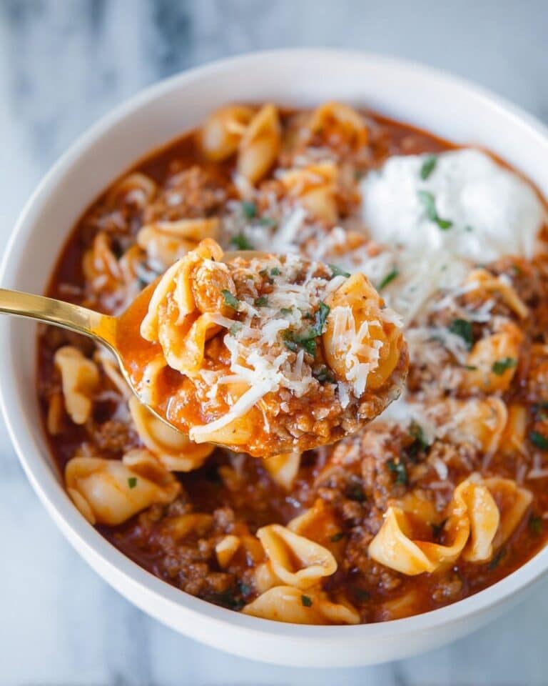 Easy Lasagna Soup Recipe